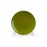 Набор десертных тарелок, D 21 см, 6 шт, лиможский декор GREEN Gold, Tunisie Porcelaine