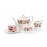 Сервиз чайный, 15 предметов, декор MIMOSA LIBERTY, Tunisie Porcelaine