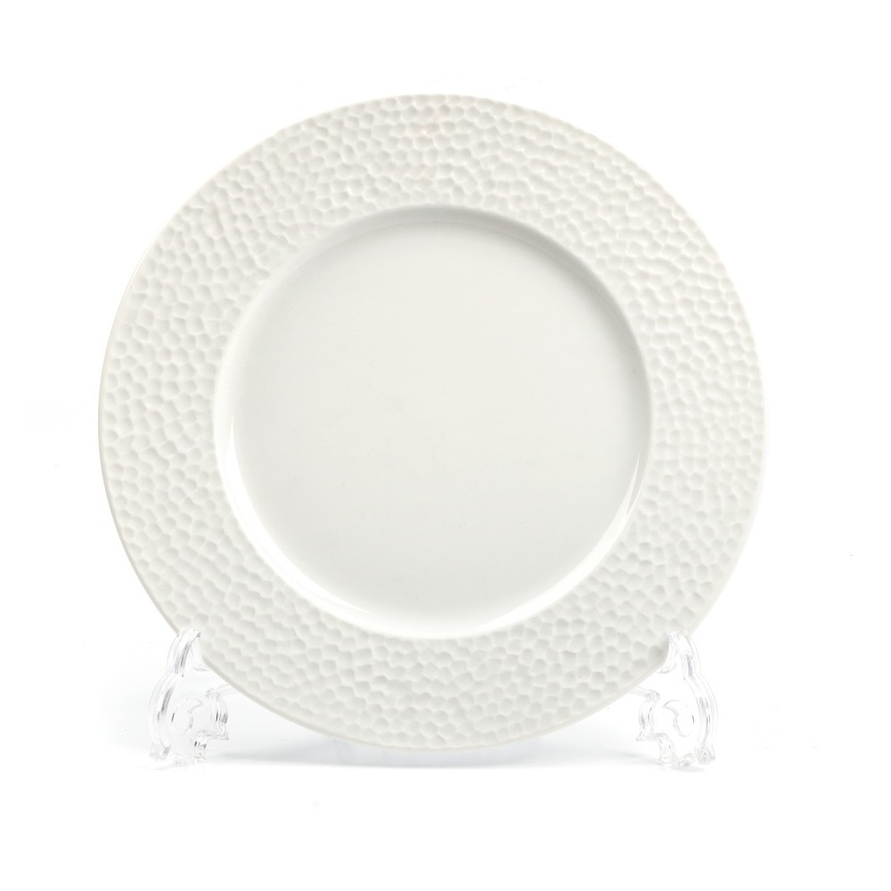 Десертная тарелка, D 21 см, серия Le Nuage Blanc, Tunisie Porcelaine