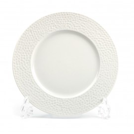 Мелкая обеденная тарелка, D 27 см, серия Le Nuage Blanc, Tunisie Porcelaine