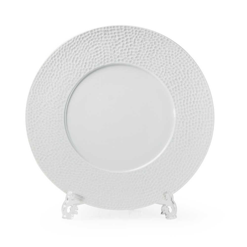 Мелкая обеденная тарелка, D 29 см, серия Le Nuage Blanc, Tunisie Porcelaine