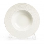 Глубокая тарелка, D 22 см, серия Le Nuage Blanc, Tunisie Porcelaine
