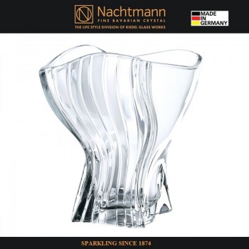 Ваза CURVE, 22.3 см, бессвинцовый хрусталь, Nachtmann