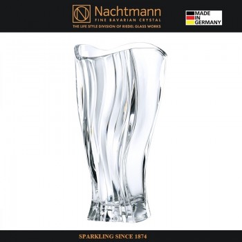 Ваза CURVE, 30.5 см, бессвинцовый хрусталь, Nachtmann