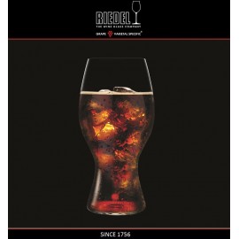 Бокал для газировки BAR Coca-Cola Special Glass, 1 шт, 480 мл, хрусталин, Riedel