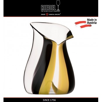 Sommeliers Black Tie Ведро для охлаждения вина и шампанского ручной выдувки, хрусталь, желтый, Riedel