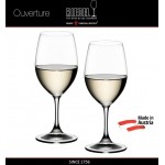 Бокалы для белых вин Whitewine, 2 шт, 280 мл, машинная выдувка, OUVERTURE, RIEDEL