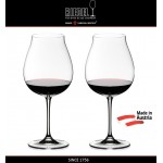 Бокалы для красных вин Pinot Noir, 2 шт, 800 мл, машинная выдувка, VINUM XL, RIEDEL