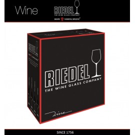 Бокалы для белых и красных вин Riesling, 2 шт, 380 мл, машинная выдувка, WINE, RIEDEL