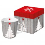 Кружка в подарочной упаковке tree on wood, Paperproducts Design