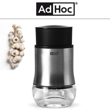 Пресс для чеснока, серия ALOI, черный, L 12 см