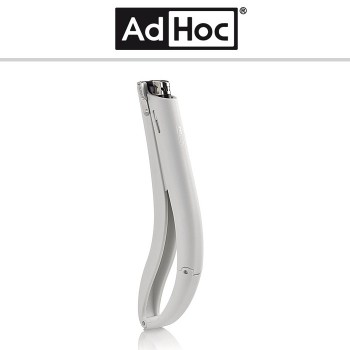 Зажигалка FIRE FINGER бытовая газовая, белый, AdHoc