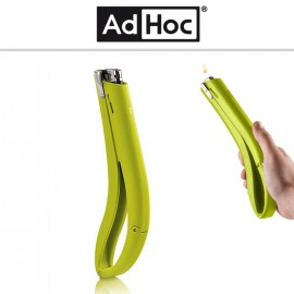 Зажигалка FIRE FINGER бытовая газовая, зеленый, AdHoc