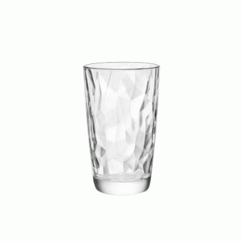 Хайбол «Даймонд»; стекло; 470мл; D=85, H=144мм; прозр.