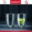 Набор термобокалов «Пилатас»[2шт]; стекло; 350мл; D=8см; прозр.