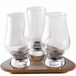 Набор бокалов для дегустации (3 шт.) на подставке, Stolzle