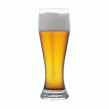Бокал пивной ''Weizenbeer'', 390 мл, D 6,7 см, H 19 см, Pasabahce - завод "Бор"