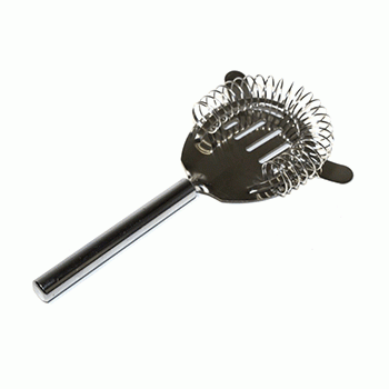 Стрейнер металлическая ручка, D 7 см, L 17,5 см, сталь нержавеющая, S