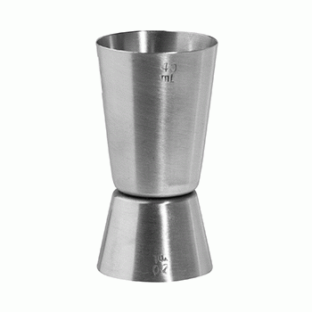 Джиггер 20/40мл ''Prohotel'', D 4,5 см, H 7,5 см, сталь нержавеющая, ProHotel, Индия