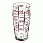 Мерный стакан, 600 мл, D 8 см, H 16 см, MATFER