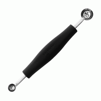 Нуазетка, D 1,8/1,2 см, H 1,5 см, L 17 см, сталь нержавеющая, полипропилен, Paderno