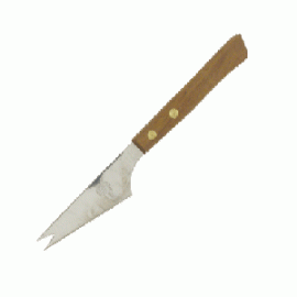 Нож барменский, L 18 см, W 2,5 см, сталь нержавеющая, дерево, Co-Rect