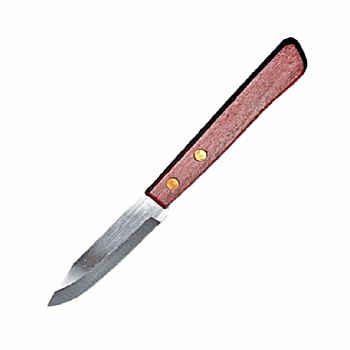 Нож барменский, L 17 см, W 1,5 см, сталь нержавеющая, дерево, Co-Rect