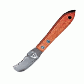 Нож для снятия цедры, L 15,5 см, W 1 см, сталь нержавеющая, полипропилен, Co-Rect