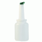 Емкость для сока с лейкой, 1,89 л,  D 12 см, H 35 см, пластик, Co-Rect