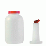 Емкость для сока с лейкой, 1,89 л, D 15 см, H 42,5 см, пластик, Co-Rect
