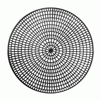 Коврик круглый для подноса, D 36 см, резина, Co-Rect