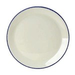 Обеденная тарелка Blue Dapple, D 28 см, Steelite