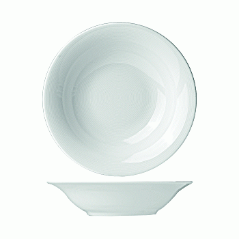 Тарелка глубокая «Eto», 400 мл, D 20 см, H 4,5 см, Lubiana