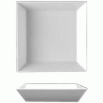 Тарелка глубокая квадратная ''Classic'', 850 мл, L 21,5 см, W 21,5 см, фарфор, Lubiana