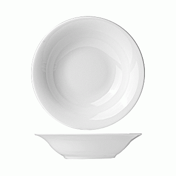 Тарелка глубокая «Eto», 400 мл, D 23 см, H 4,5 см, Lubiana