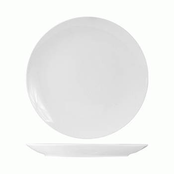 Тарелка мелкая без борта ''Kunstwerk'', D 26 см, фарфор, S-Kunst