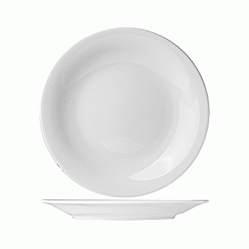 Тарелка мелкая «Eto», D 25 см, Lubiana