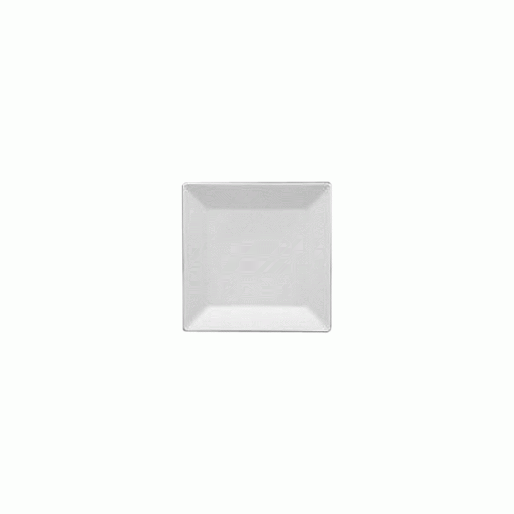 Тарелка квадратная ''Classic'', H 2 см, L 27 см, W 27 см, фарфор, Lubiana