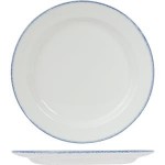 Обеденная тарелка Blue Dapple, D 23 см, Steelite