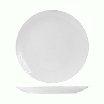 Тарелка мелкая без борта ''Kunstwerk'', D 31 см, фарфор, S-Kunst