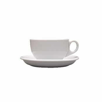 Блюдце ''Ameryka'', D 14,5 см, H 2 см, фарфор, Lubiana