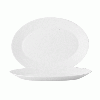 Блюдо овальное ''Restaurant'', H 2 см, L 30 см, W 21,5 см, Arcoroc