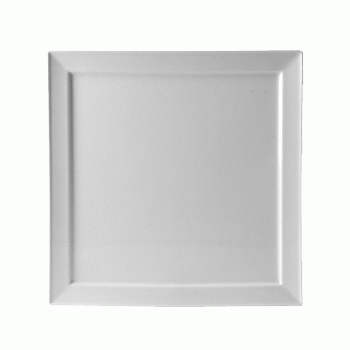 Блюдо квадратное ''Rita'', L 26 см, W 26 см, фарфор, Lubiana
