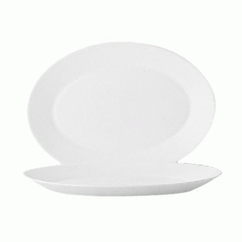 Блюдо овальное ''Restaurant'', H 15 см, L 32 см, W 23 см, Arcoroc