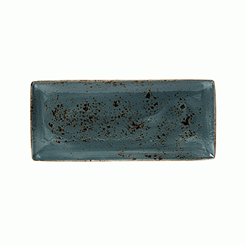 Блюдо прямоугольное «Craft», L 37 см, W 16 см, синий, Steelite
