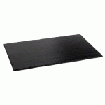 Камень для подачи, 26 x 16 см, сланец натуральный, APS