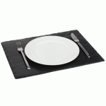 Камень для подачи, 44 x 30 см, сланец натуральный, APS