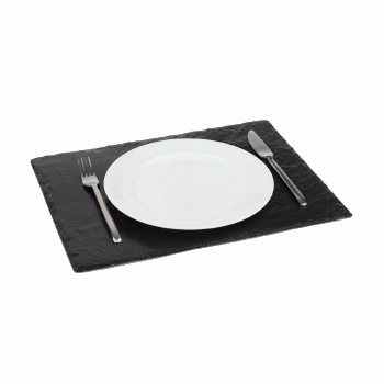 Камень для подачи, 44 x 30 см, сланец натуральный, APS