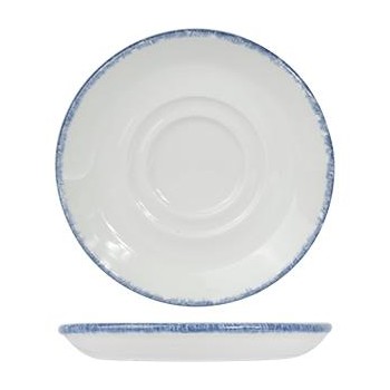 Блюдце Blue Dapple, D 16 см, Steelite