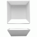 Салатник квадратный ''Classic'', 350 мл, H 4,2 см, L 14 см, W 14 см, фарфор, Lubiana